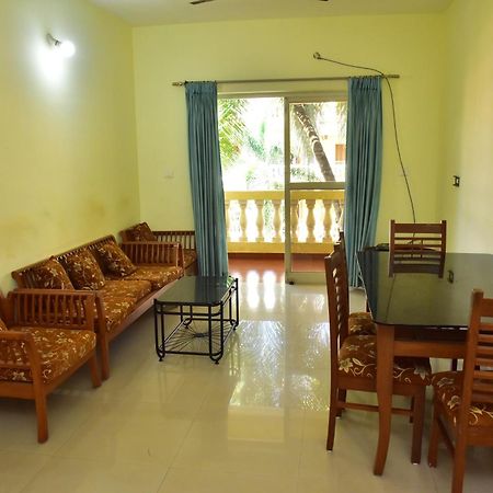 Fieldstone Lovely 2 Bhk Ac Apartment Talaulim Номер фото