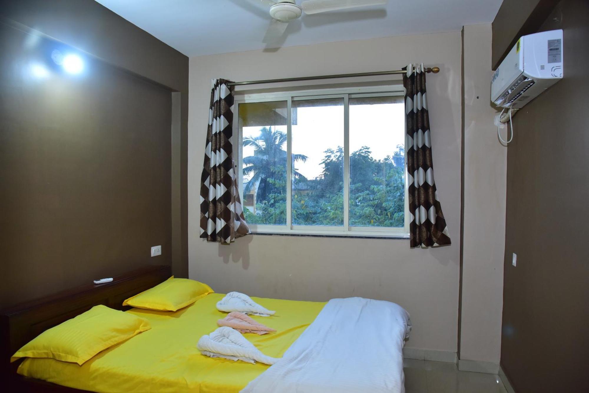 Fieldstone Lovely 2 Bhk Ac Apartment Talaulim Номер фото