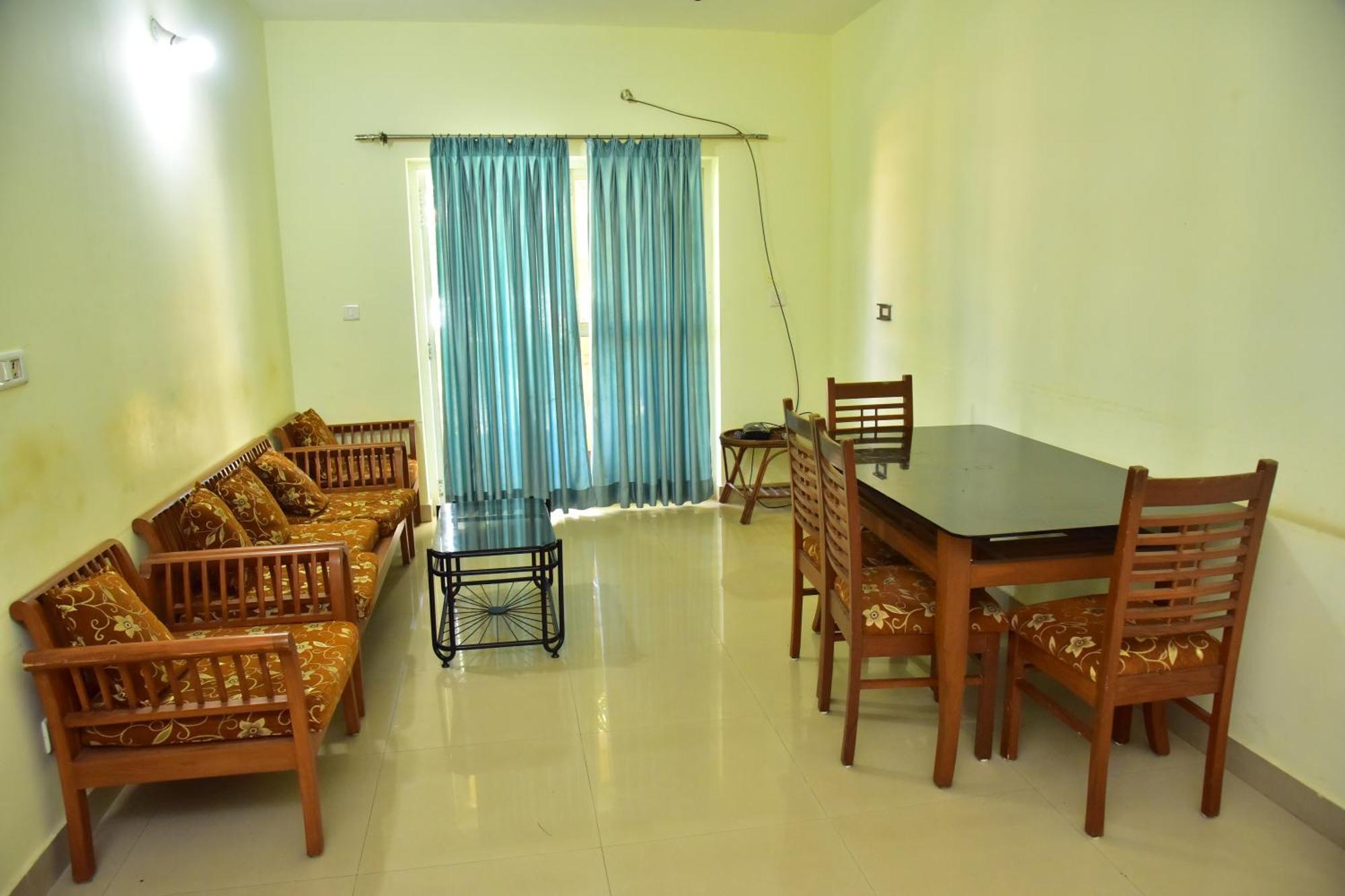 Fieldstone Lovely 2 Bhk Ac Apartment Talaulim Номер фото