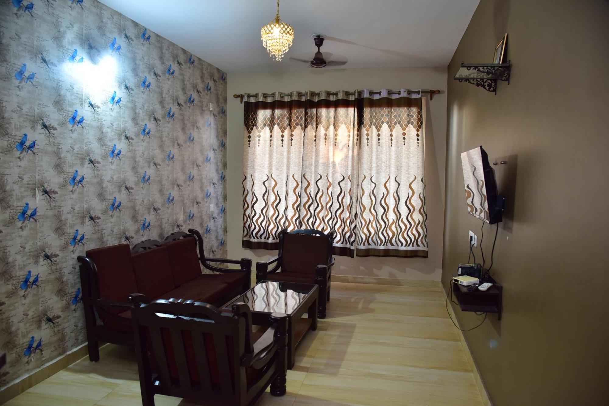 Fieldstone Lovely 2 Bhk Ac Apartment Talaulim Номер фото