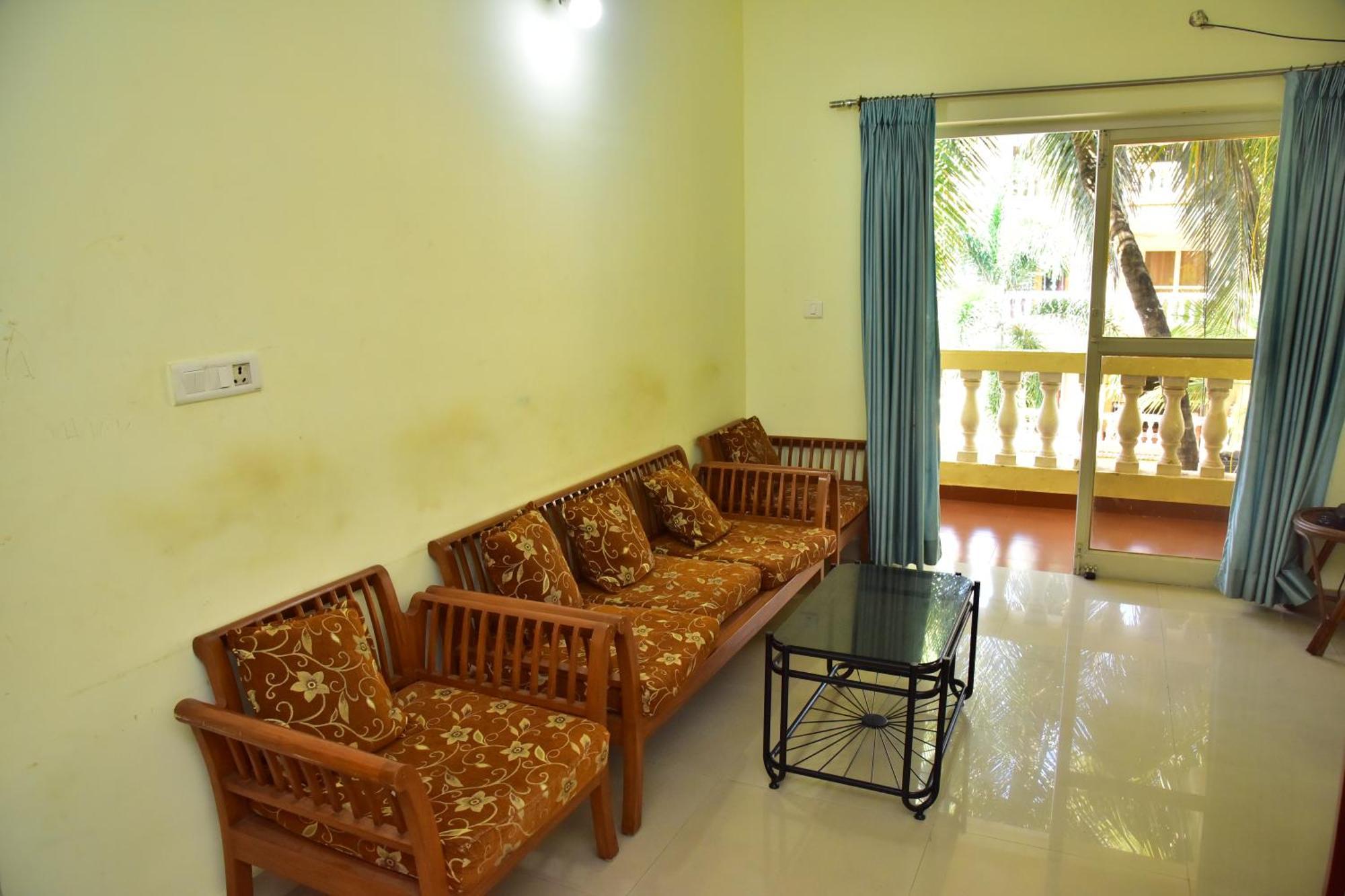 Fieldstone Lovely 2 Bhk Ac Apartment Talaulim Номер фото