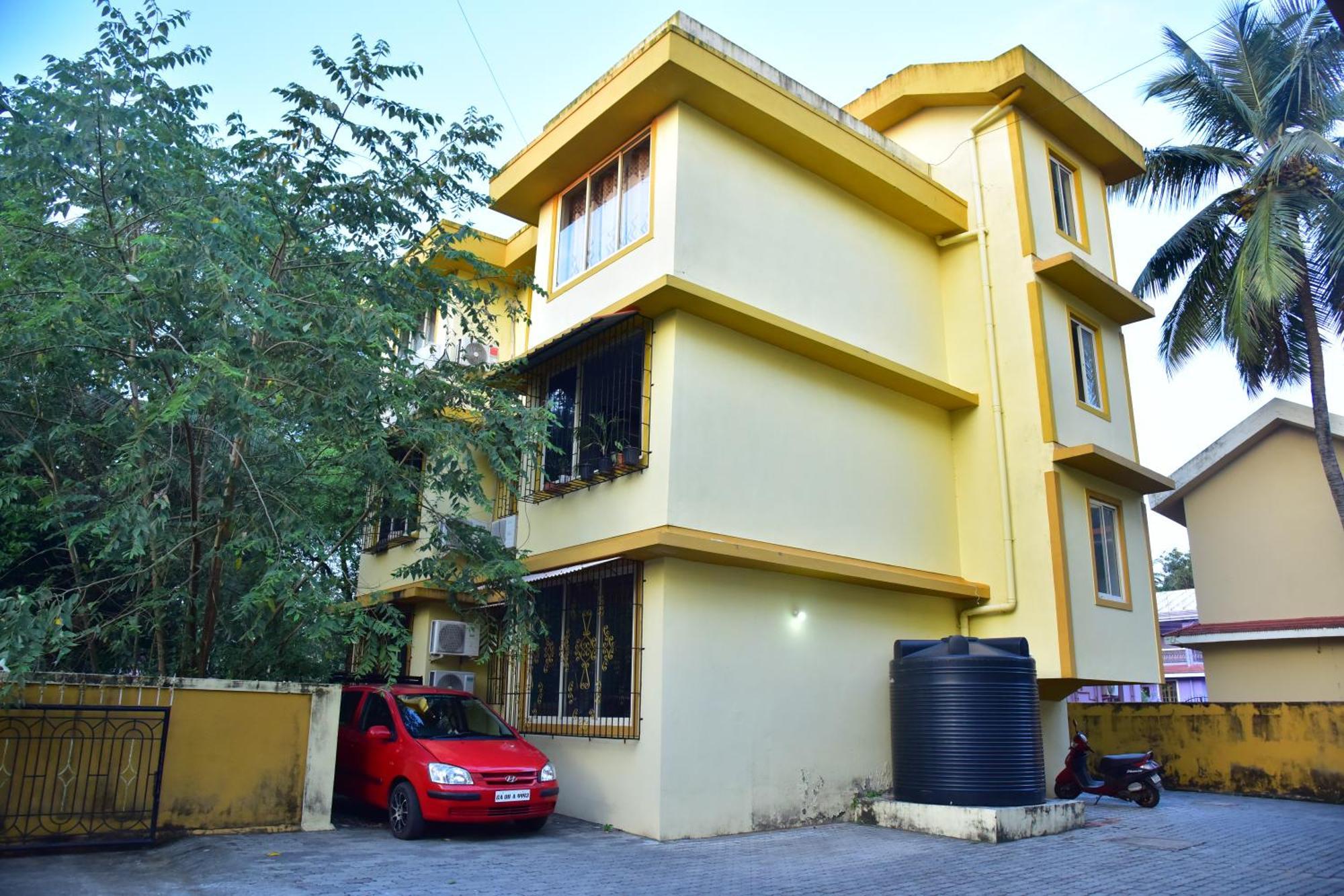 Fieldstone Lovely 2 Bhk Ac Apartment Talaulim Номер фото