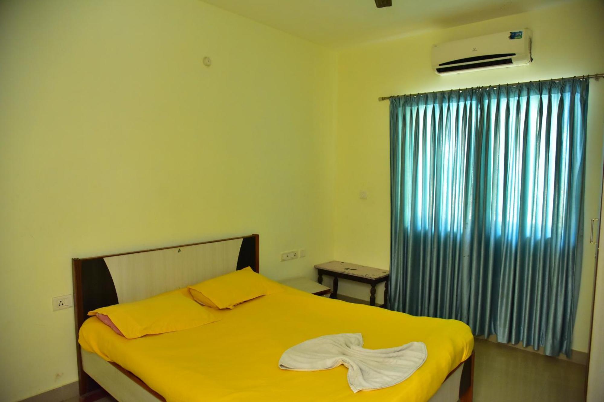 Fieldstone Lovely 2 Bhk Ac Apartment Talaulim Номер фото