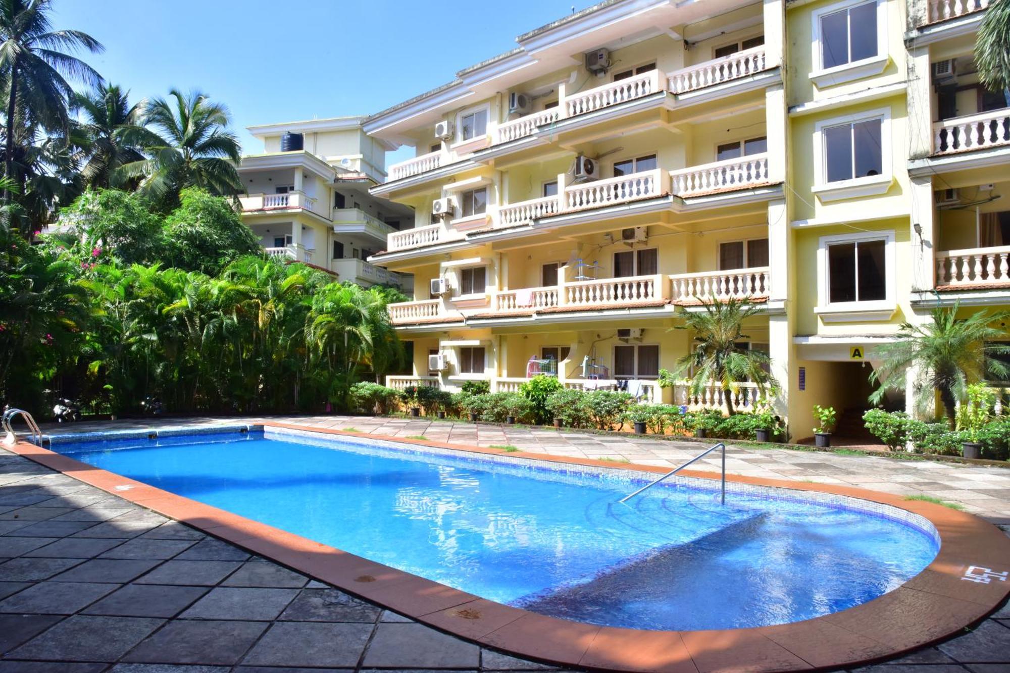 Fieldstone Lovely 2 Bhk Ac Apartment Talaulim Номер фото