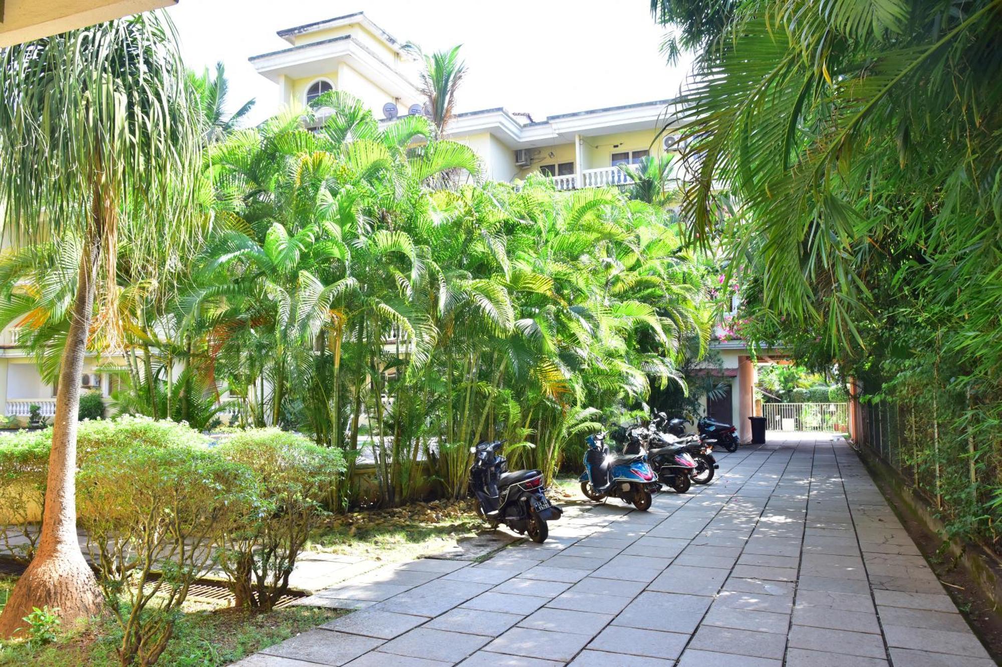 Fieldstone Lovely 2 Bhk Ac Apartment Talaulim Номер фото