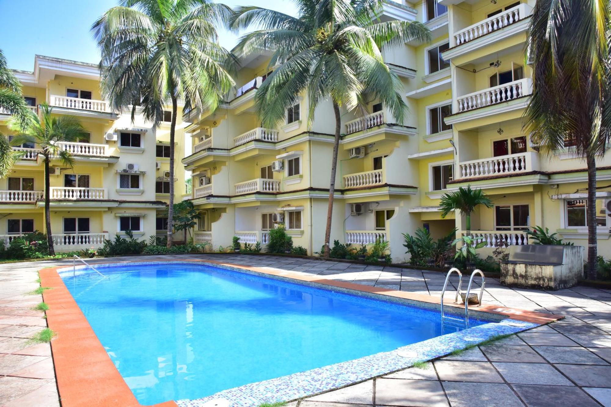 Fieldstone Lovely 2 Bhk Ac Apartment Talaulim Номер фото