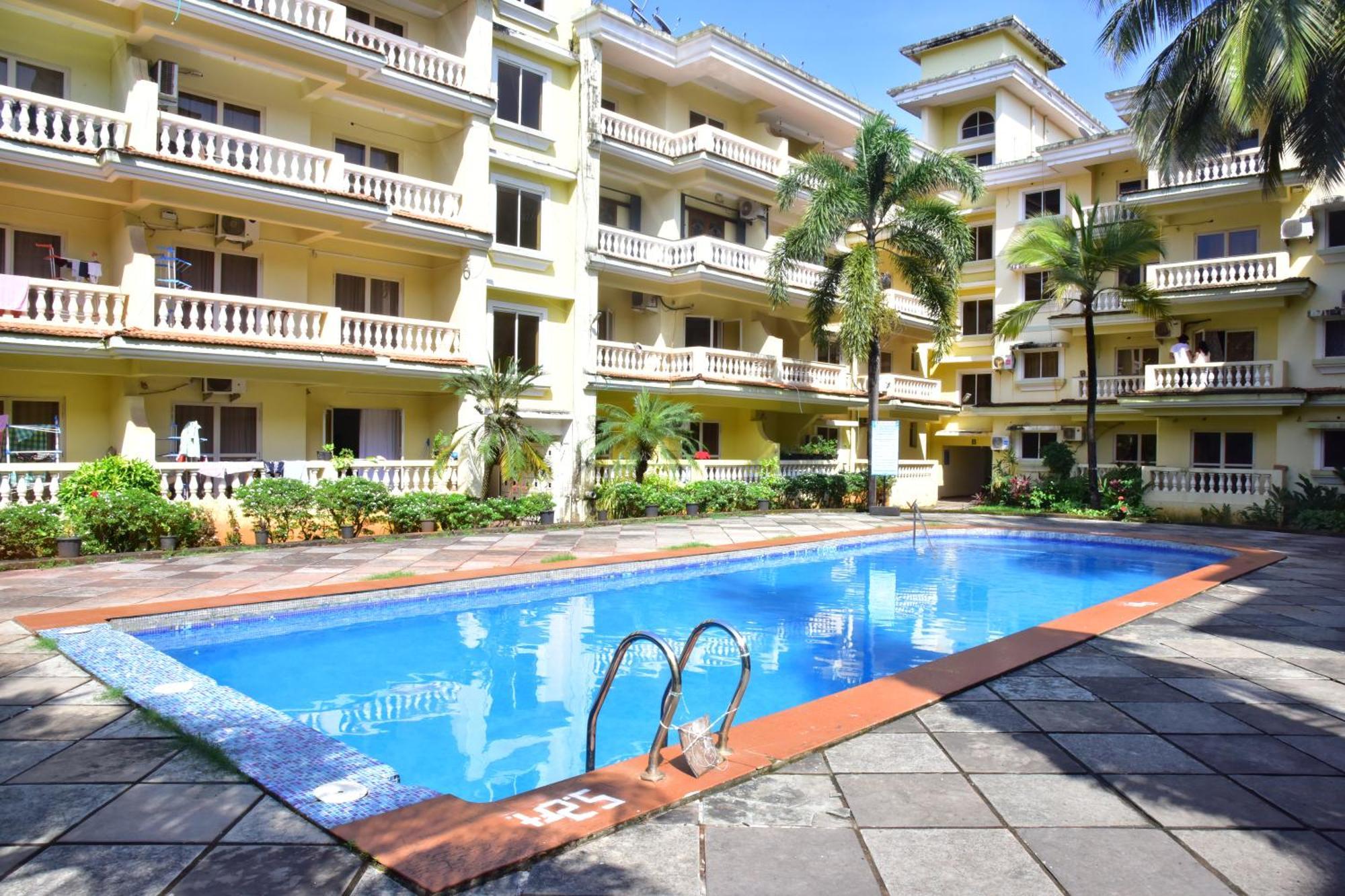 Fieldstone Lovely 2 Bhk Ac Apartment Talaulim Номер фото